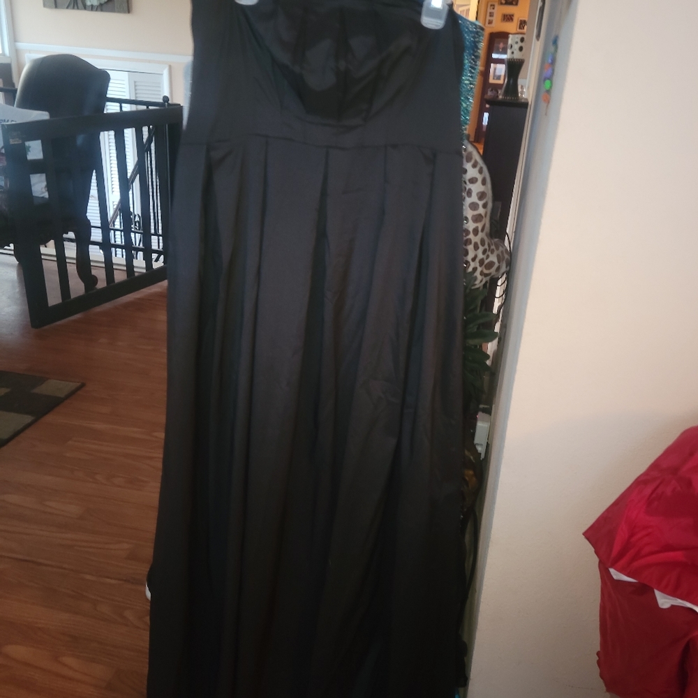 Unbranded 2xl black  formal dress